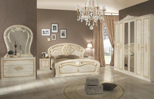 Dormitor Cristal beige