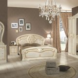 Dormitor Cristal beige